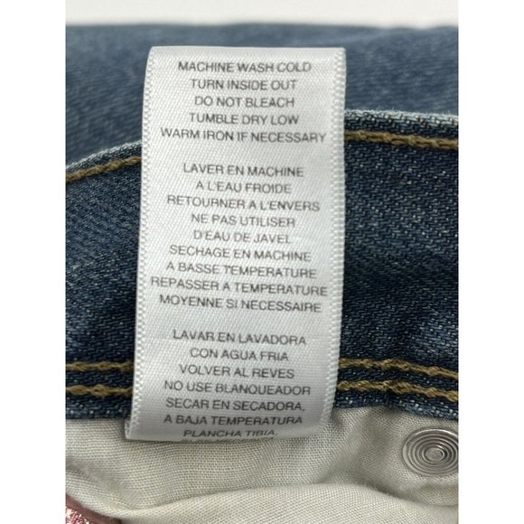 Michael Kors Jeans Mens 32 Blue 100% Cotton Straight Jeans 32 X 30 Casual Preppy - Picture 15 of 15